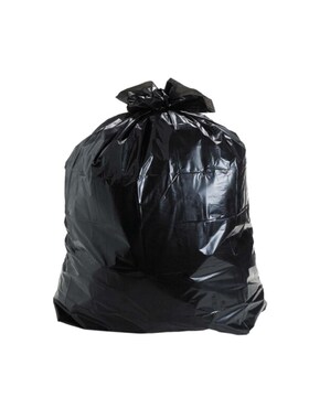 垃圾袋特大号加厚黑色平装80*100cm*50S只适用垃圾桶大号