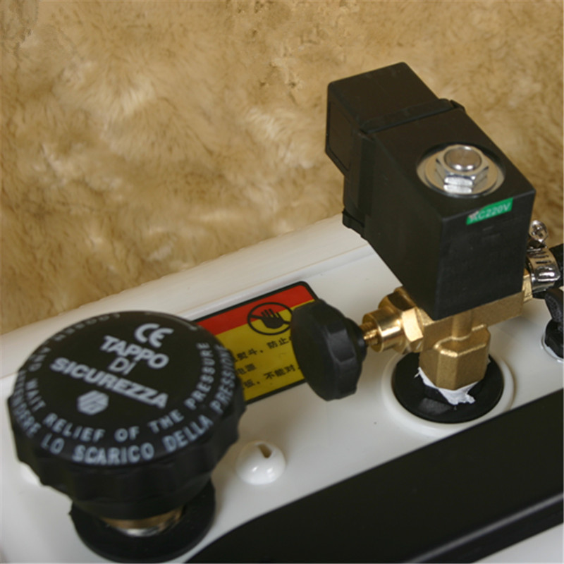 75家用工业两用电烫o斗 小型压力电加热蒸汽锅炉熨斗 电熨斗带锅