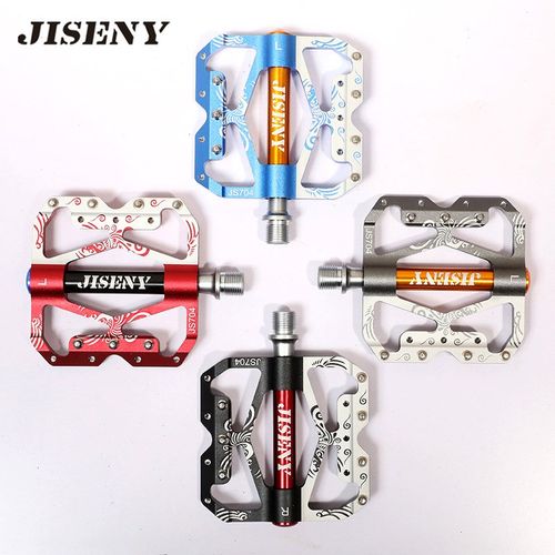 JISENeY自行车脚踏板三培林山地车公路车脚蹬铝合金轴承厂家供应