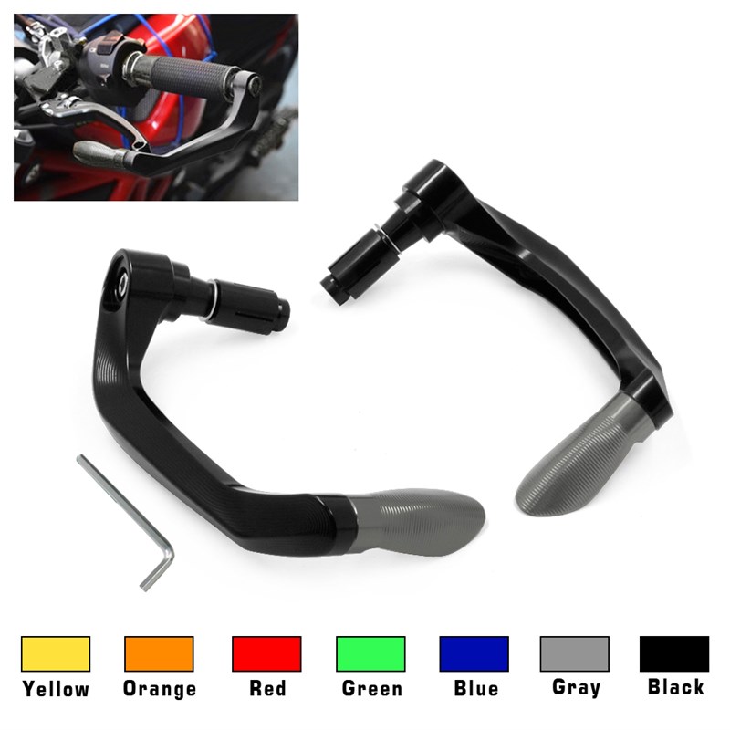 适用阿普利亚eGPR150/125 250 RSV4改装牛角护手防摔手把保护弓