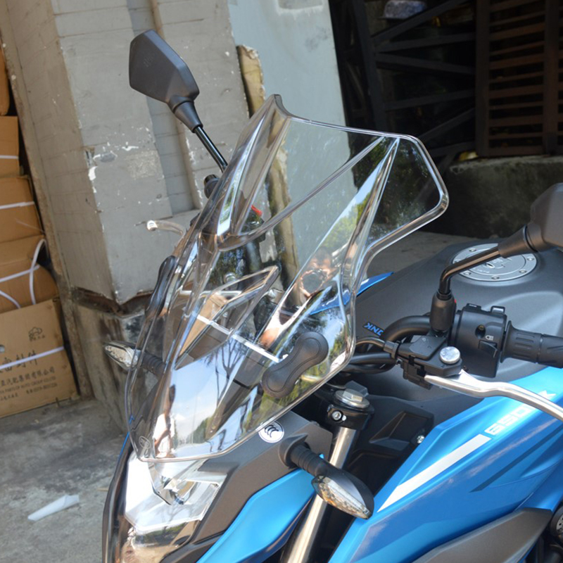 适用于贝纳利752S改装配件前y挡风玻璃 挡风板 装饰罩 头罩风挡