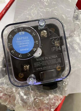 信仪(SHINEUI)y空气压力开关SAPS 3V