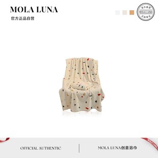 MOLA.Autumn.浴巾女v吸水毛巾干发帽两三件套夏季薄非全棉 秋孟