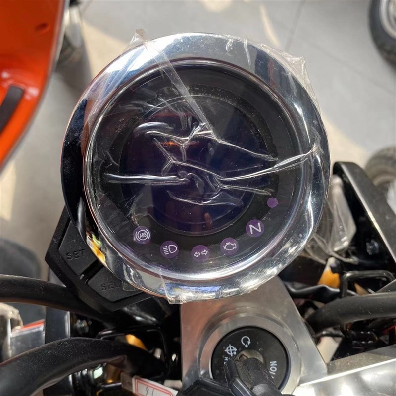 双狮斯托纳猿猴125/1r50摩托车里程表迈速表头表 仪表总成原车配