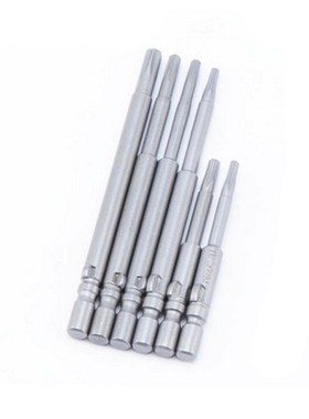 50Pcs 800 4mm Shank Torx Screwdriver Bit Electric ScreZwdriv
