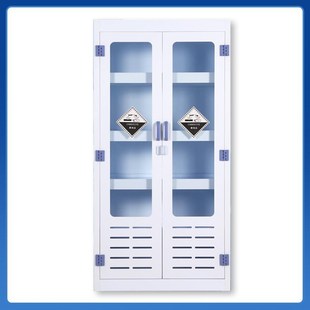 PP酸碱柜学校实验m室试剂柜双锁强酸强碱防腐蚀危险化学药品储存