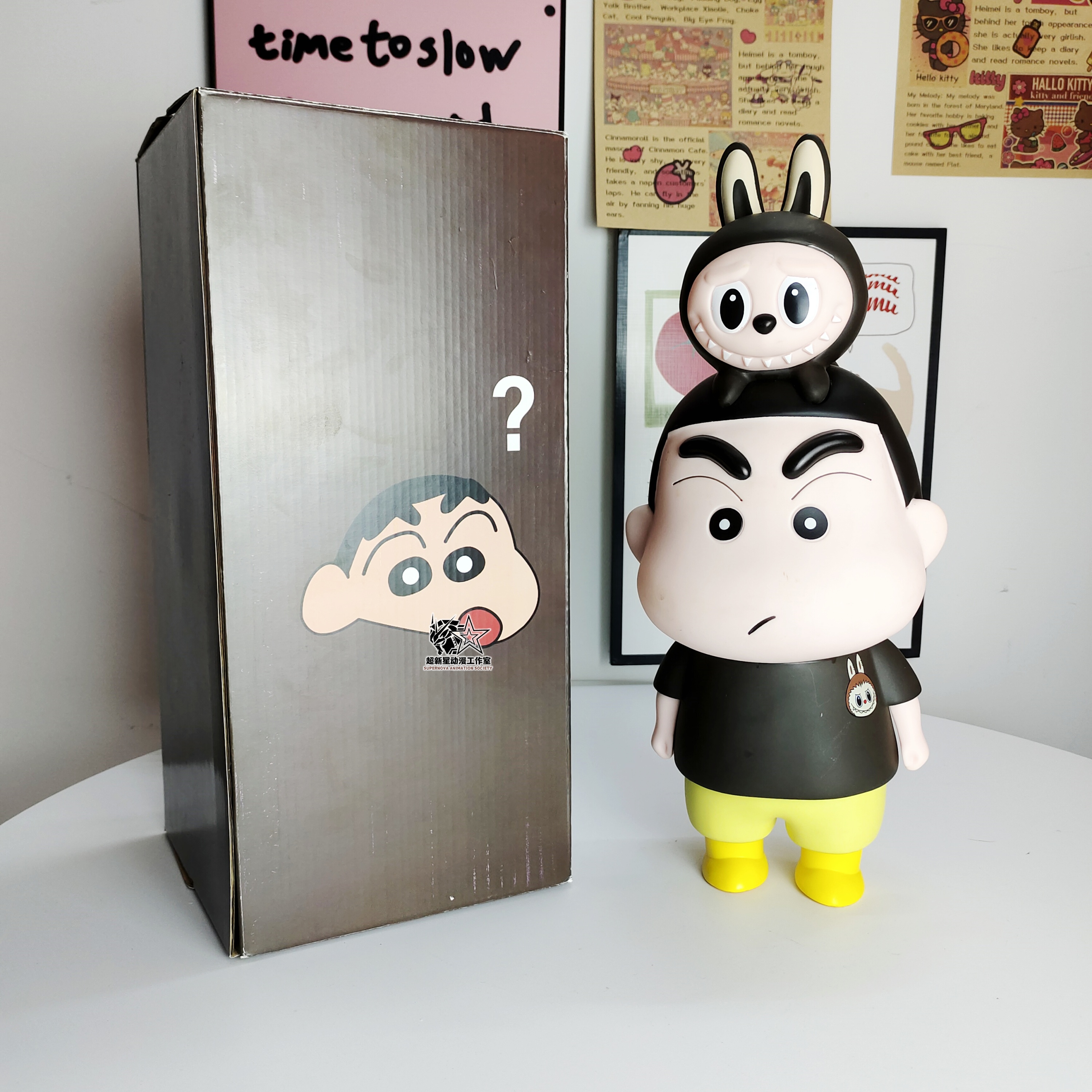 超新星工作室拉布布小新手办