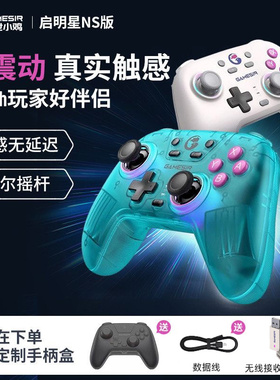 盖世小鸡启明星ns版黑神话悟空switch2游戏手柄无线蓝牙HD震动pro手柄pc电脑塞尔达王国之泪DNF手机苹果安卓