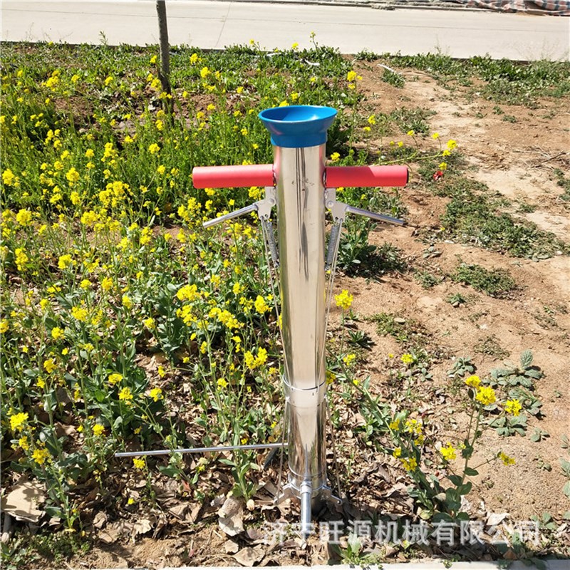 热销大棚专用栽苗器 手提轻C便栽苗机 双手把辣椒栽苗器