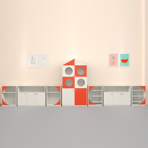 热销校园大队部家具组合柜会议办公D桌椅子鼓架旗架学校创意少先