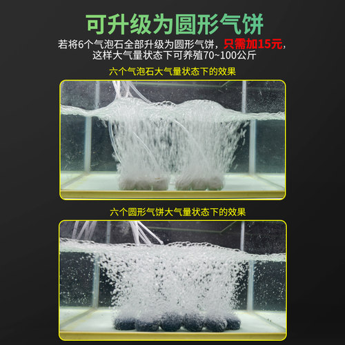 热销12V增f氧泵浦车载钓鱼增氧机直流充氧泵点烟器氧气泵555真空