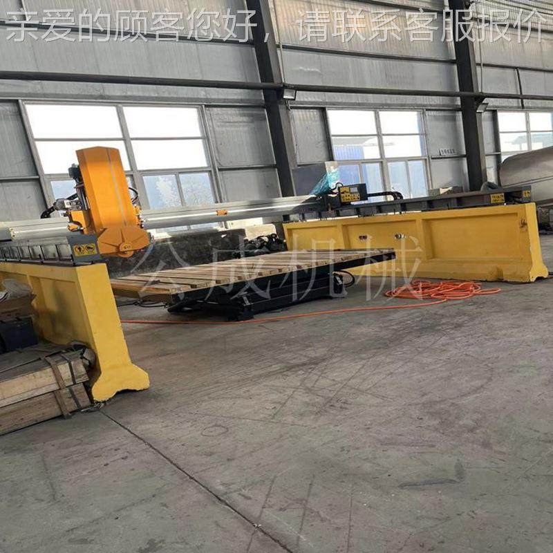 三轴一体红外线桥式切石机 45度倒角 工作台180度旋转全触屏操作,机械设备,其他机械设备,淘宝优惠券,粉丝福利购,淘宝优惠卷