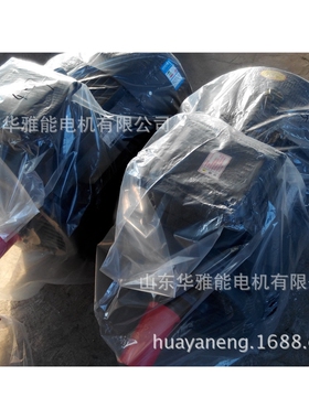 无风扇罩自然风冷YBZS355L1-4-280电机冷却方式IC410闷盖YBZ电机