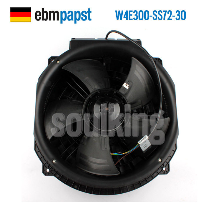 ebm官方授权W4E300-SS72-30 230V变频器机柜交流轴流风扇风机