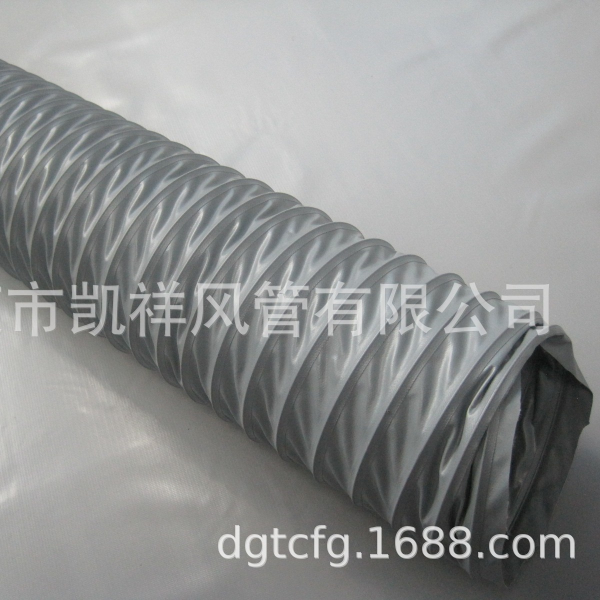 焊烟净化器风管蓝色尼龙布风管烟尘净化机通风管160mm风管排烟管