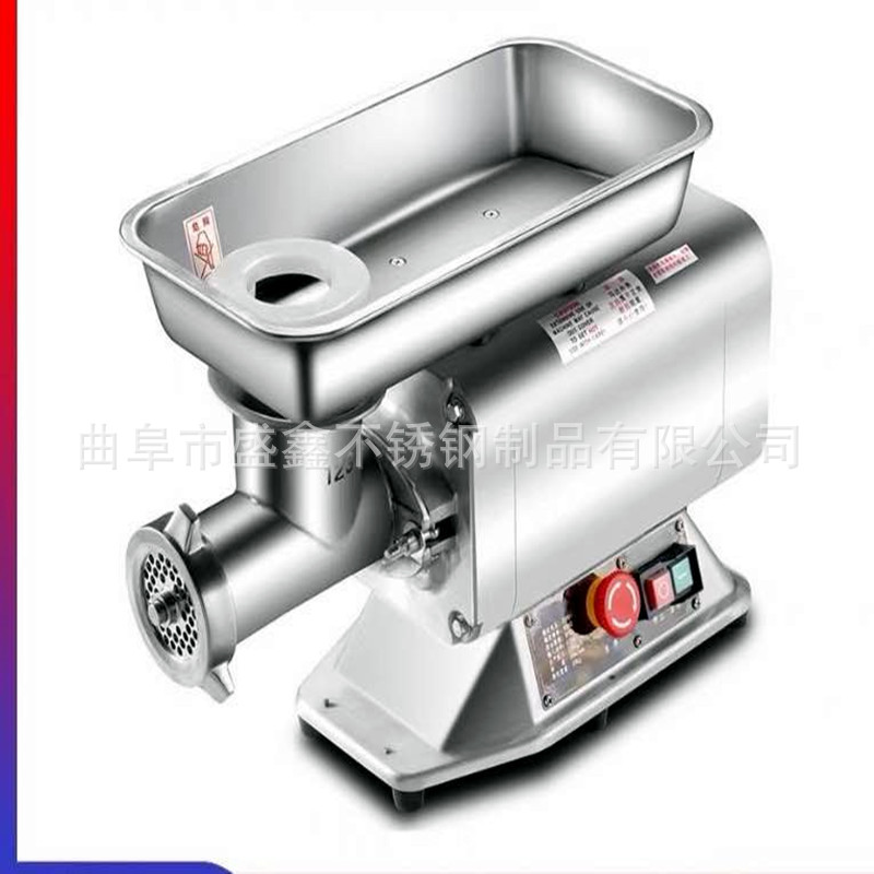 小型家用不锈钢台式绞肉机多功能绞肉灌肠一体机