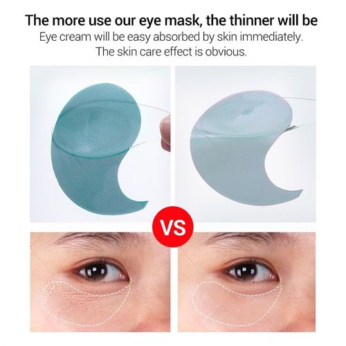 LANBENA Hyaluronic Acid Eye Mask CFollagen Eye Patches Moist