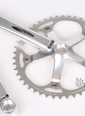 @BIKE FIXED GEAR 意大利 经典 Miche XJpress 单速 牙盘 46T 银