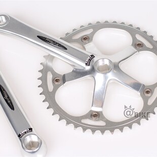 @BIKE FIXED GEAR 意大利 经典 Miche XJpress 单速 牙盘 46T 银