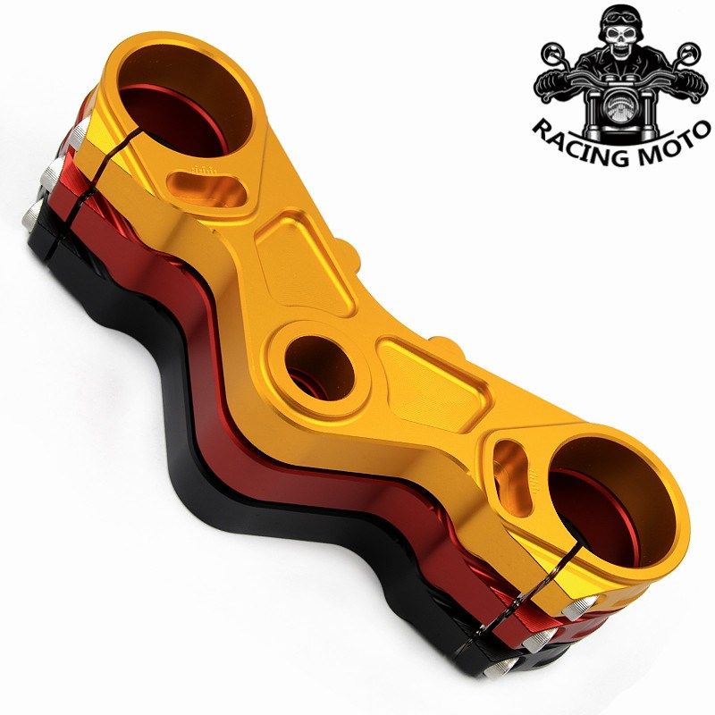 适用雅马哈YZF-R15 v3 v17-20年三星上联板前减震平衡码改装件配