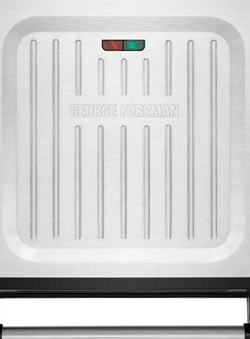 George Foreman 28000 Smokeless Electric Grill, 150U0 W, Stai