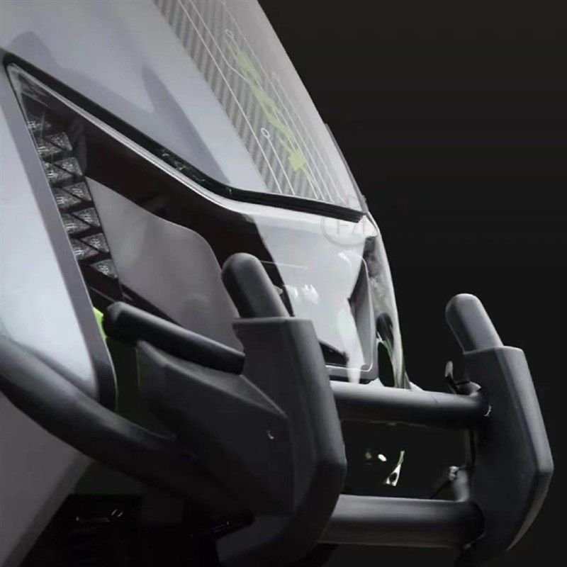 适用广环锡特深远无锡p钻豹电动车Z11加长后货架尾箱靠背提车扶手