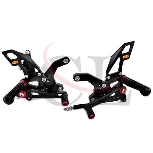 FULL-REV适用于k川崎 Kawasaki Z900 2017-2019 改装升高脚踏总成