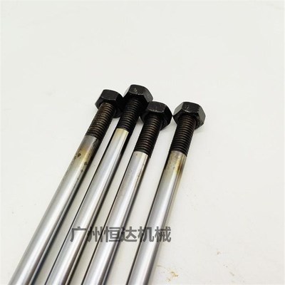 小松挖掘机PgC60-7分配器螺丝加装破碎锤备用阀长螺丝阀片螺丝配