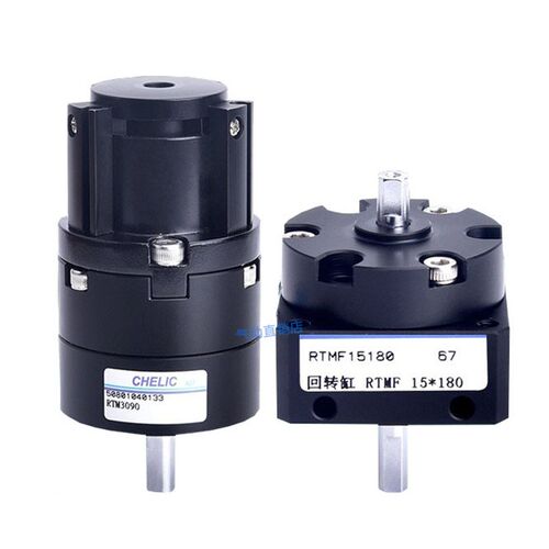 气力可CHELIC回转旋转气缸RTM10/15/2B0/30/40*90度180*270L-C1-S