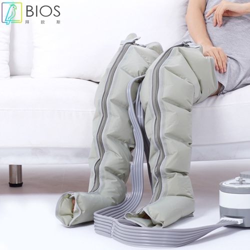 冀荣6腔b空气波压力按摩仪气动腿部按摩循环肌肉按摩小腿揉捏