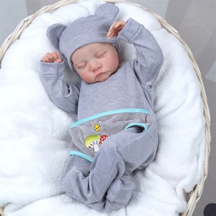 Baby 20g Real Bebe Doll Reborn Levi Inches ADFO 新品