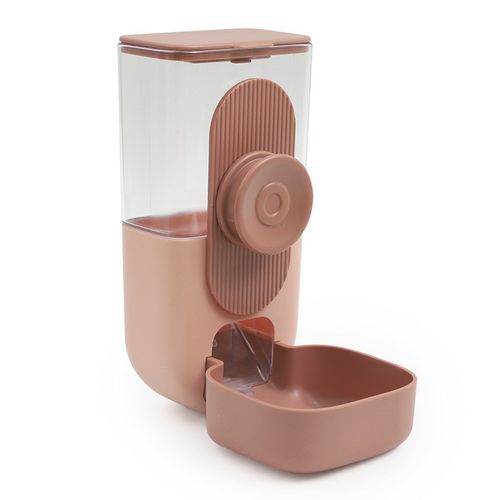 宠物挂式饮水自动挂笼水壶喂.食套粮碗新