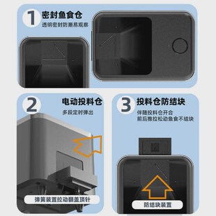 智能鱼缸盖多功k能一体式鱼缸顶盖带灯喂食通用型可伸缩盖配件