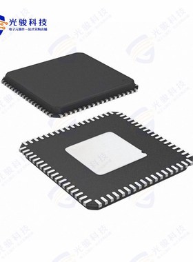 接口芯片LAN8810I-AKZE-TsR《IC TRANSCEIVER FULL 4/4 72QFN》