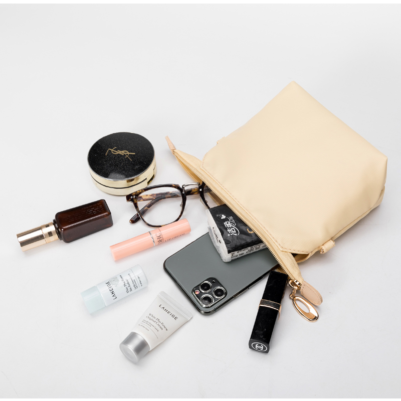 适配MK Kimberly 女士小号logo款水桶包中包内胆包V内衬包收纳包