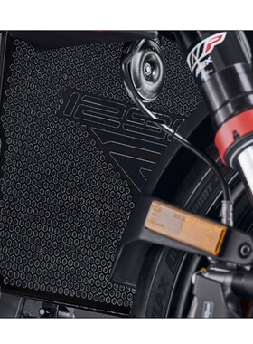 适用KTM 1290 Super Duke R/RHR改装水箱网防护罩散热器保护网配