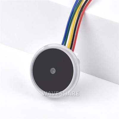 Barcode Scanner Module (D)二维条形码扫描模组 圆W形带LED指示