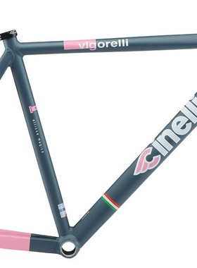 @BIKE FIXED GEAR CINELLI 2014 IVigorelli 灰粉 车架组 特价