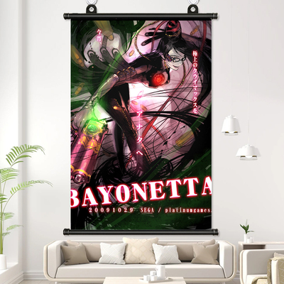 猎天使魔女海报挂画Bayon