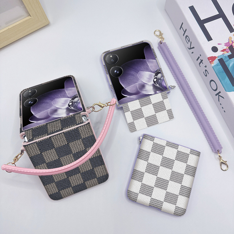 小米MIXFlip全包防摔格子壳