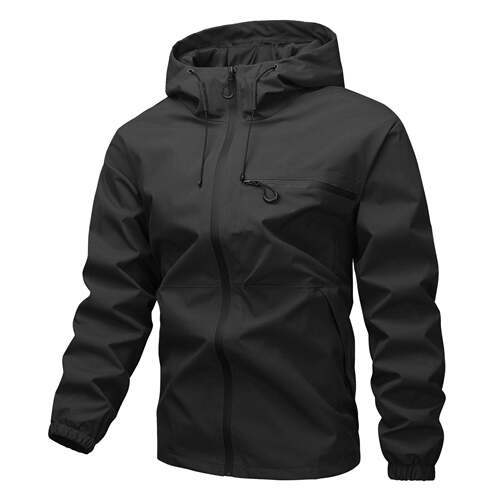 Mens Softshell Jacket Windproof And Waterproof Coat With