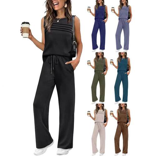 Womens Two-Piece Sets For Winter & Fall Travel Vacation Cap