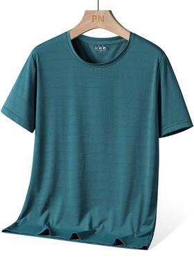 Men’s short-sleeve sports T-shirt, casual and suitable for