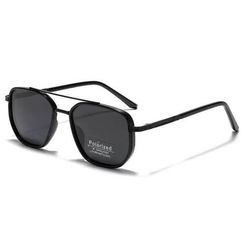 Unisex Vintage Metal Frame Sunglasses Aviator Polarized