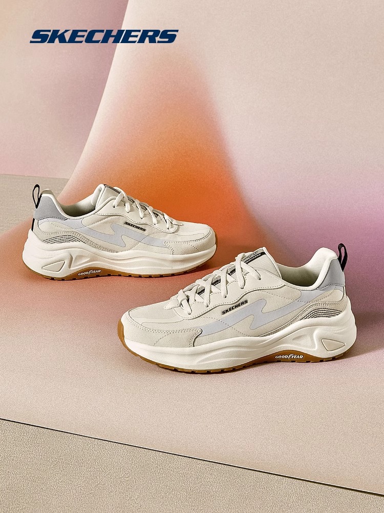 赵露思同款斯凯奇熊猫鞋运动鞋