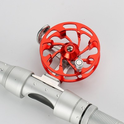 全金属前打轮带泄力倍速轮子超轻