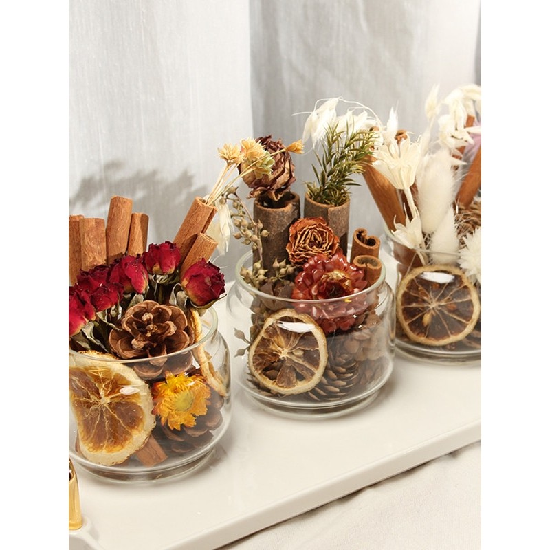 肉桂无火香薰杯ins风扩香创意手工永生花干花摆件diy材料节日礼物,家居饰品,香薰DIY材料/工具,淘宝优惠券,粉丝福利购,淘宝优惠卷