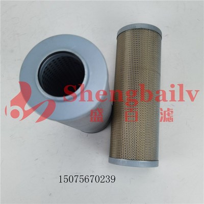 正面吊配件液l压油滤芯   60167841