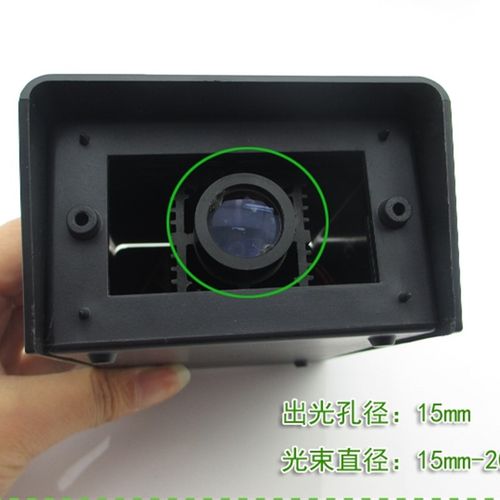 绿光粗光束激光镭射灯n 532nm200mw激光演出用绿光光束激光模组