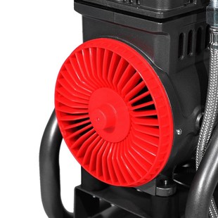 20L 1k680w 小型便携空压机气泵空气压缩机220v无油静 01A DX16